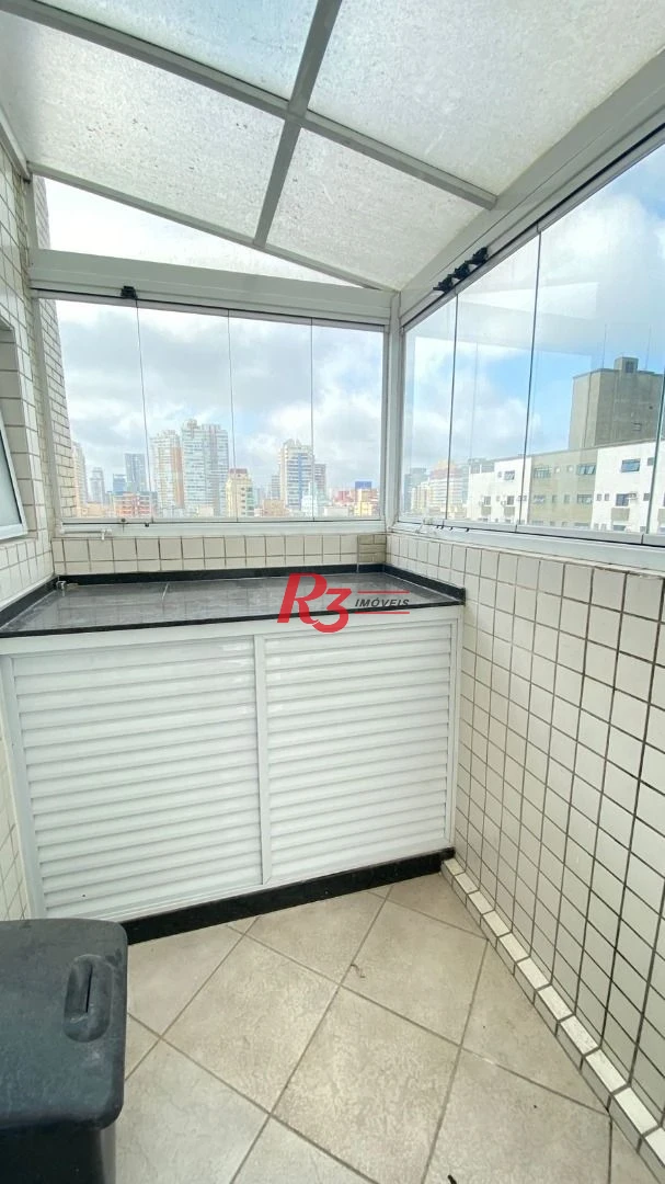 Apartamento Garden à venda, 140 m² por R$ 1.595.000,00 - Pompéia - Santos/SP