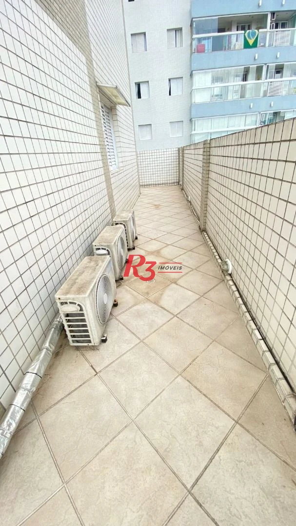 Apartamento Garden à venda, 140 m² por R$ 1.595.000,00 - Pompéia - Santos/SP