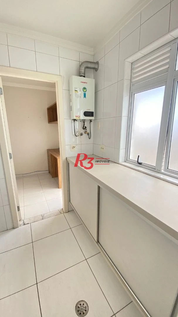 Apartamento Garden à venda, 140 m² por R$ 1.595.000,00 - Pompéia - Santos/SP