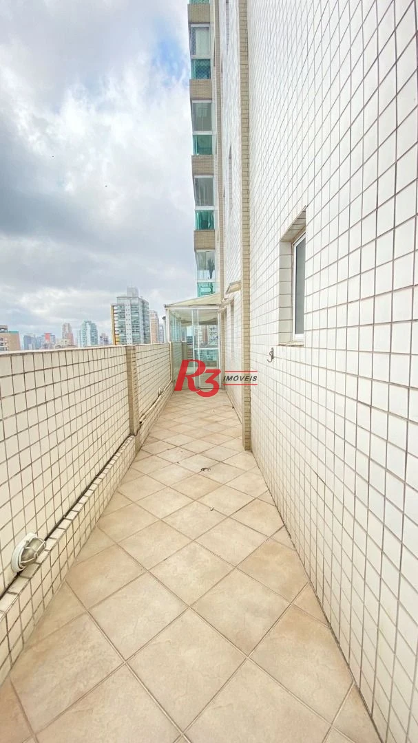 Apartamento Garden à venda, 140 m² por R$ 1.595.000,00 - Pompéia - Santos/SP
