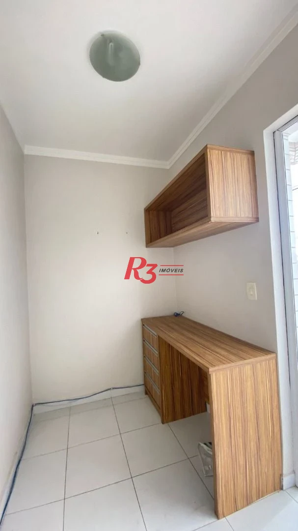 Apartamento Garden à venda, 140 m² por R$ 1.595.000,00 - Pompéia - Santos/SP