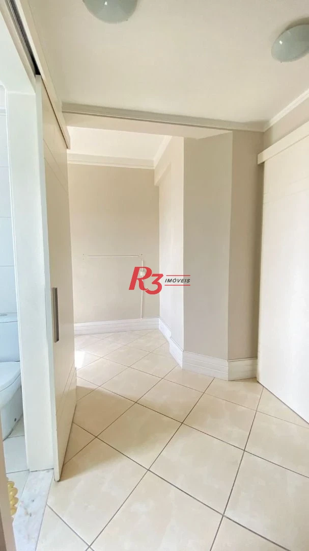 Apartamento Garden à venda, 140 m² por R$ 1.595.000,00 - Pompéia - Santos/SP