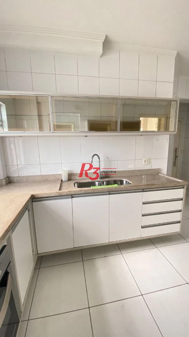 Apartamento Garden à venda, 140 m² por R$ 1.595.000,00 - Pompéia - Santos/SP