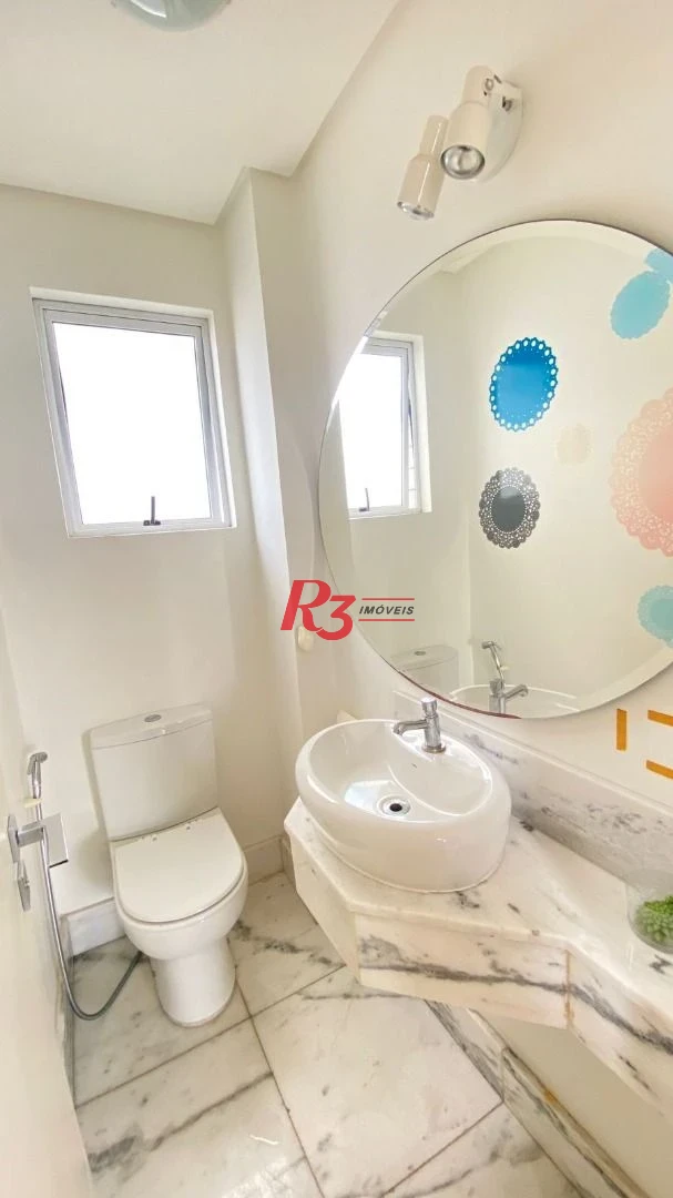 Apartamento Garden à venda, 140 m² por R$ 1.595.000,00 - Pompéia - Santos/SP