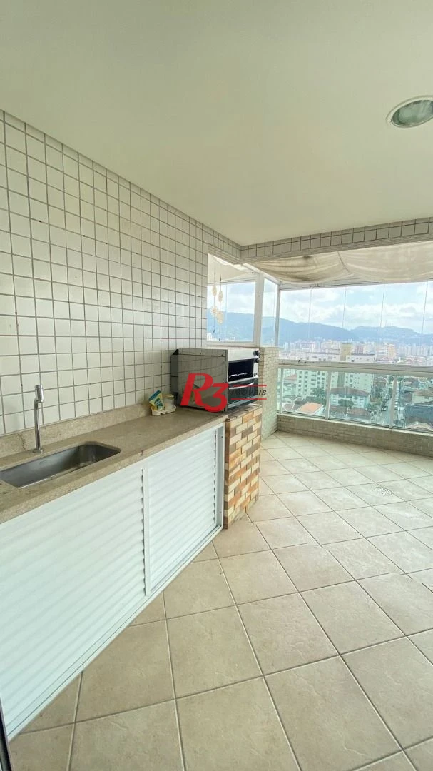 Apartamento Garden à venda, 140 m² por R$ 1.595.000,00 - Pompéia - Santos/SP