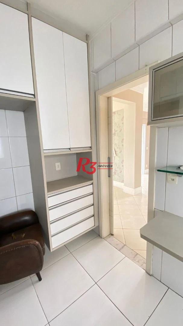 Apartamento Garden à venda, 140 m² por R$ 1.595.000,00 - Pompéia - Santos/SP