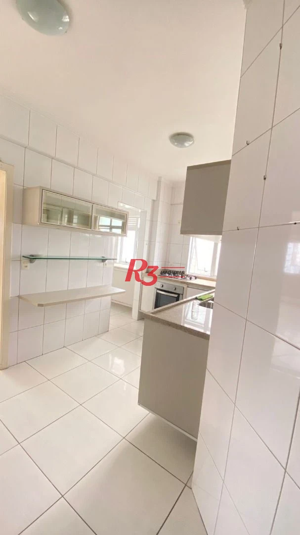 Apartamento Garden à venda, 140 m² por R$ 1.595.000,00 - Pompéia - Santos/SP