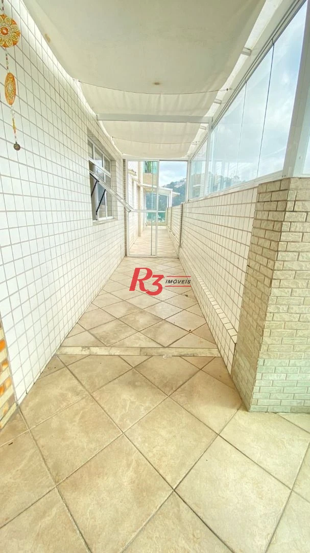 Apartamento Garden à venda, 140 m² por R$ 1.595.000,00 - Pompéia - Santos/SP
