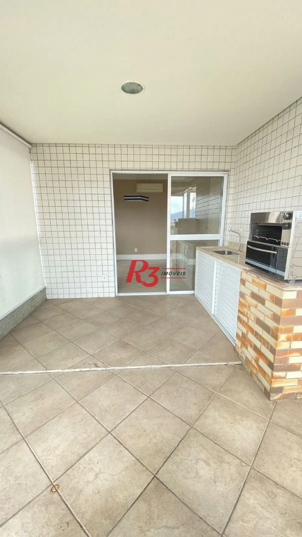 Apartamento Garden à venda, 140 m² por R$ 1.595.000,00 - Pompéia - Santos/SP