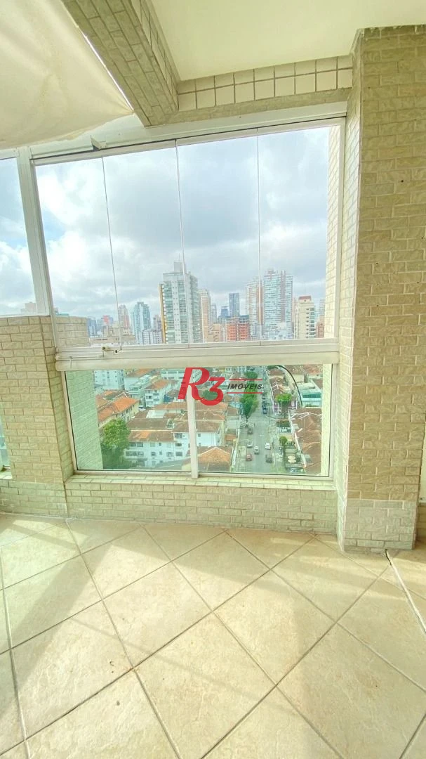 Apartamento Garden à venda, 140 m² por R$ 1.595.000,00 - Pompéia - Santos/SP