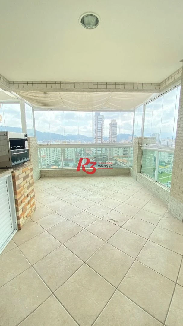 Apartamento Garden à venda, 140 m² por R$ 1.595.000,00 - Pompéia - Santos/SP