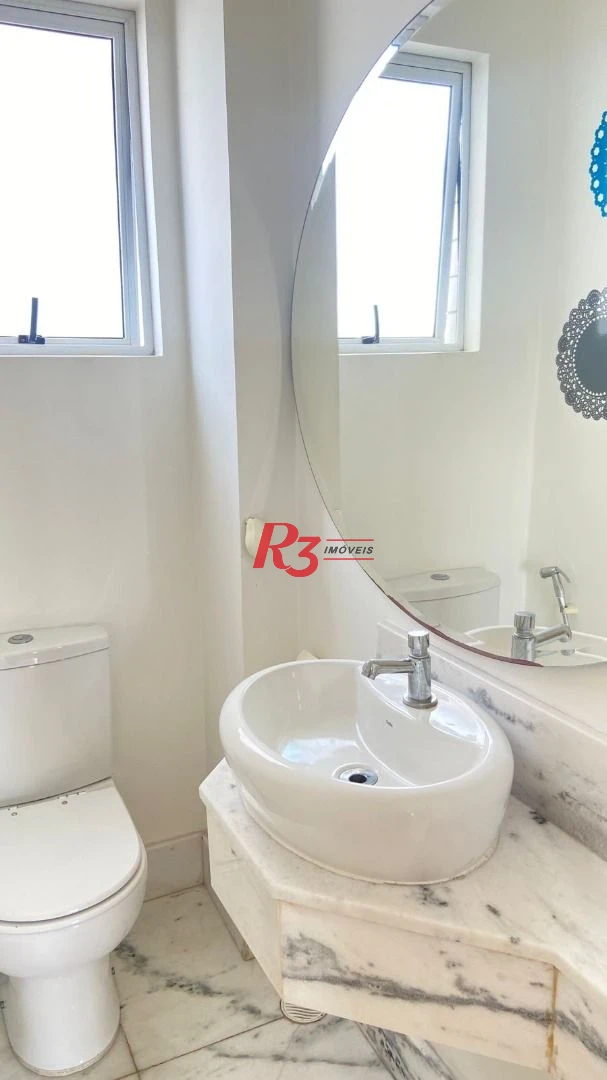 Apartamento Garden à venda, 140 m² por R$ 1.595.000,00 - Pompéia - Santos/SP