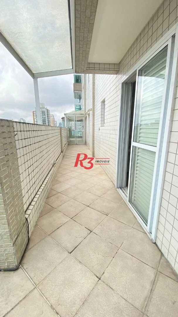 Apartamento Garden à venda, 140 m² por R$ 1.595.000,00 - Pompéia - Santos/SP