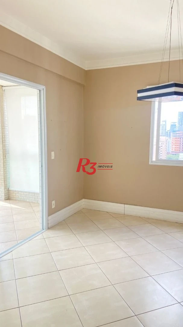 Apartamento Garden à venda, 140 m² por R$ 1.595.000,00 - Pompéia - Santos/SP