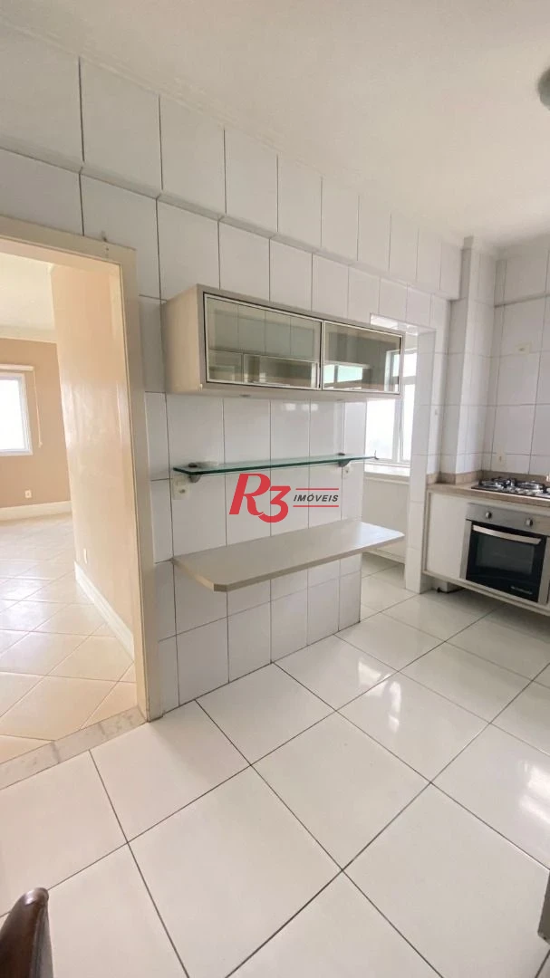 Apartamento Garden à venda, 140 m² por R$ 1.595.000,00 - Pompéia - Santos/SP