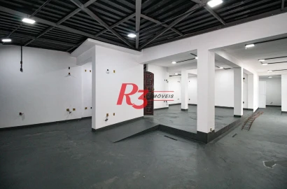 Sobrado com 2 dormitórios para alugar, 220 m² por R$ 11.000,00/mês - Marapé - Santos/SP
