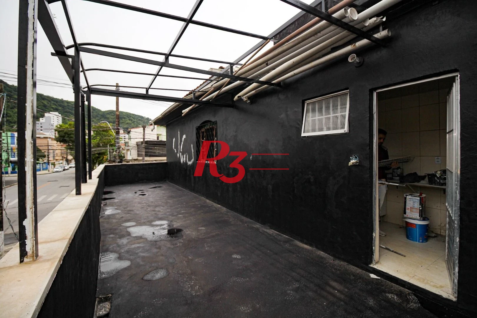 Sobrado com 2 dormitórios para alugar, 220 m² por R$ 11.000,00/mês - Marapé - Santos/SP