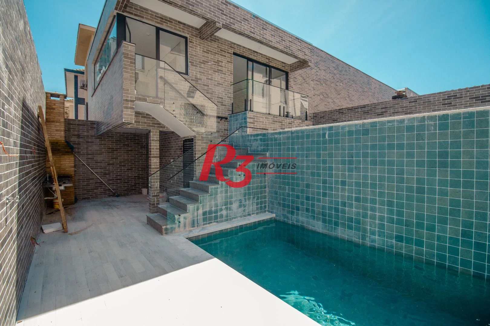 Casa à venda, 236 m² por R$ 2.200.000,00 - Embaré - Santos/SP