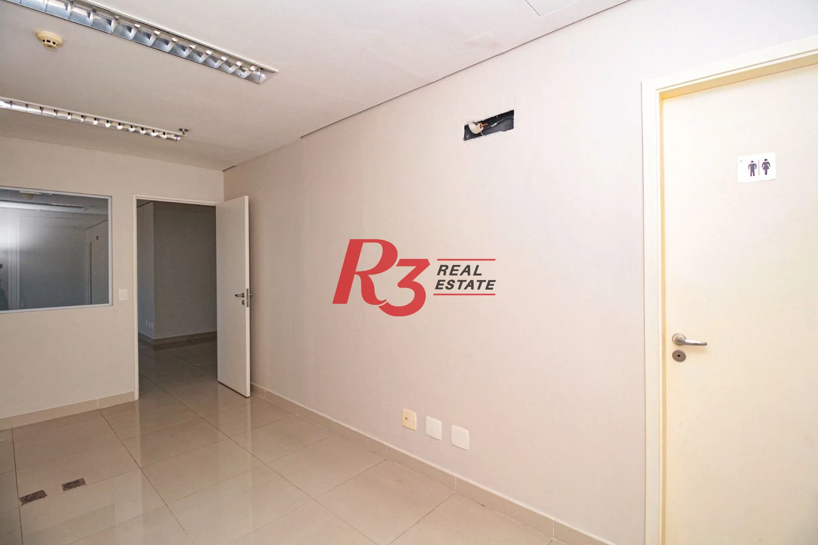 Sala, 300 m² - venda por R$ 3.200.000,00 ou aluguel por R$ 36.200,00/mês - Boqueirão - Santos/SP