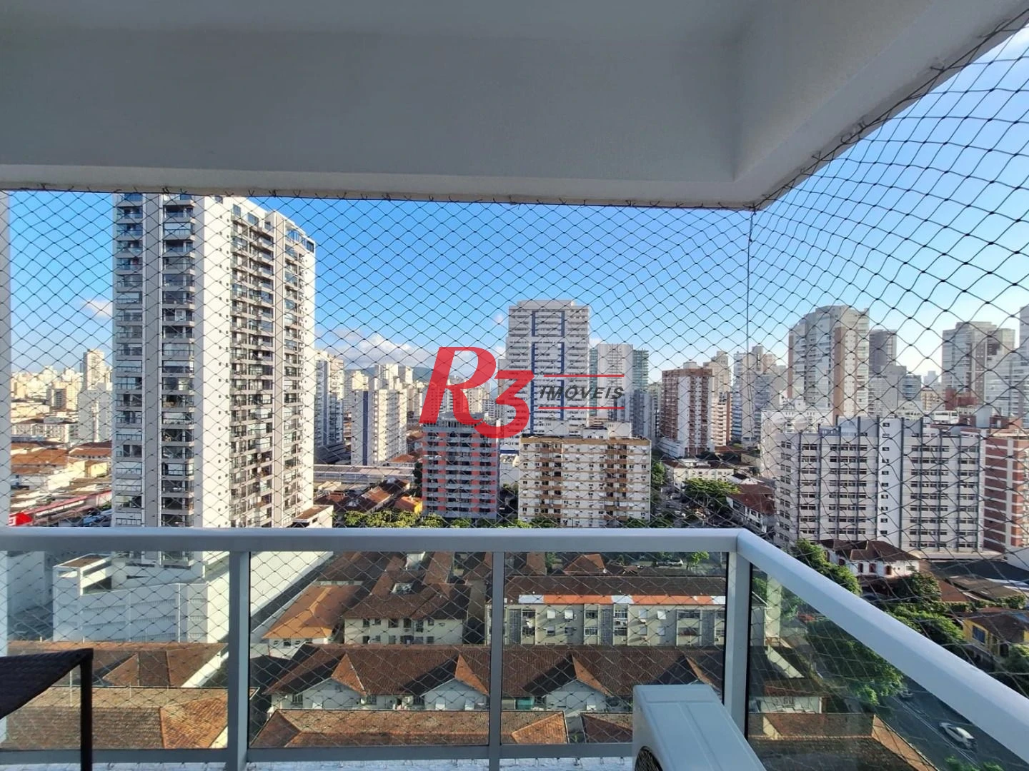 Apartamento com 1 dormitório para alugar, 47 m² por R$ 4.700,00/mês - Boqueirão - Santos/SP