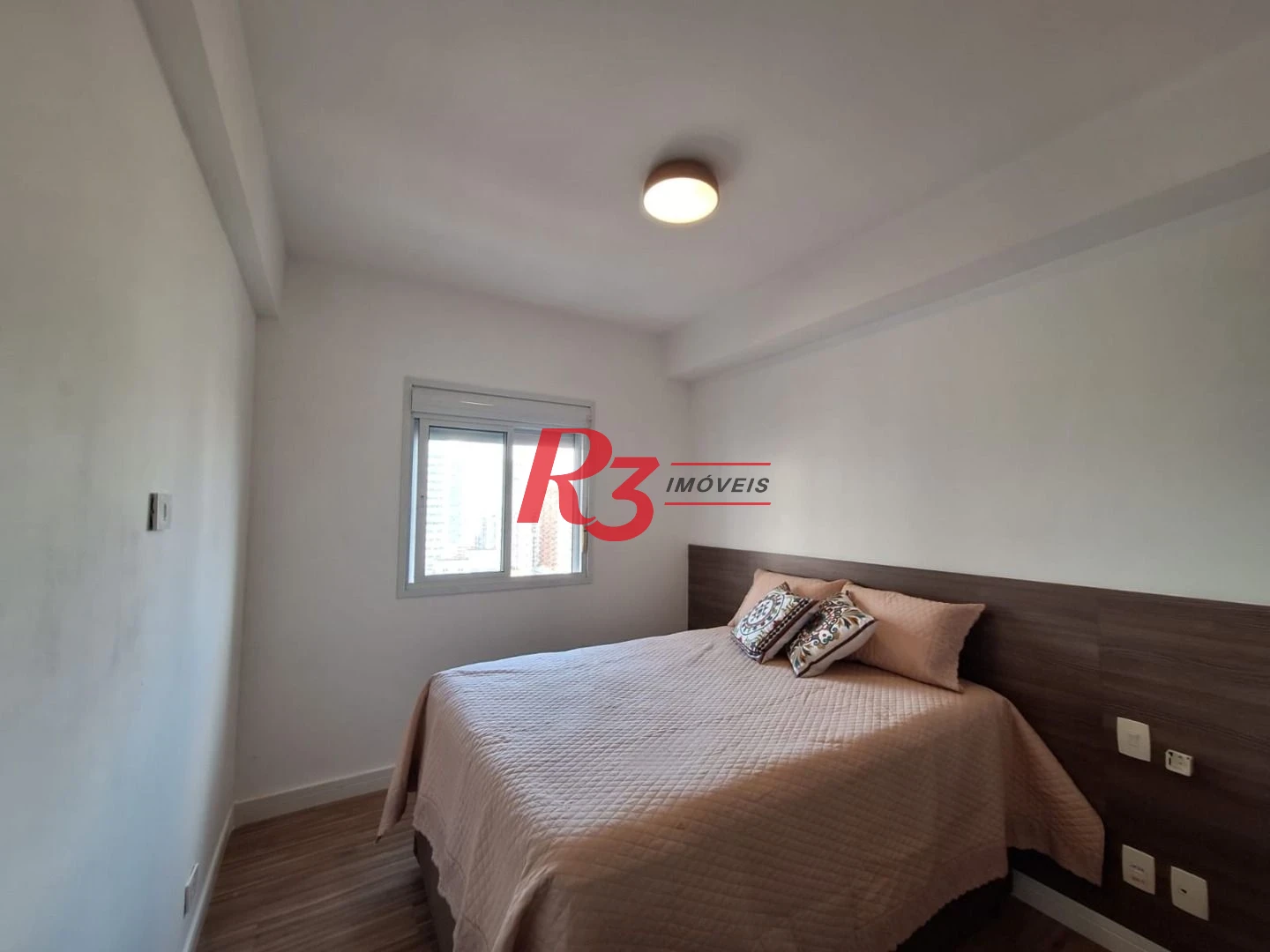 Apartamento com 1 dormitório para alugar, 47 m² por R$ 4.700,00/mês - Boqueirão - Santos/SP