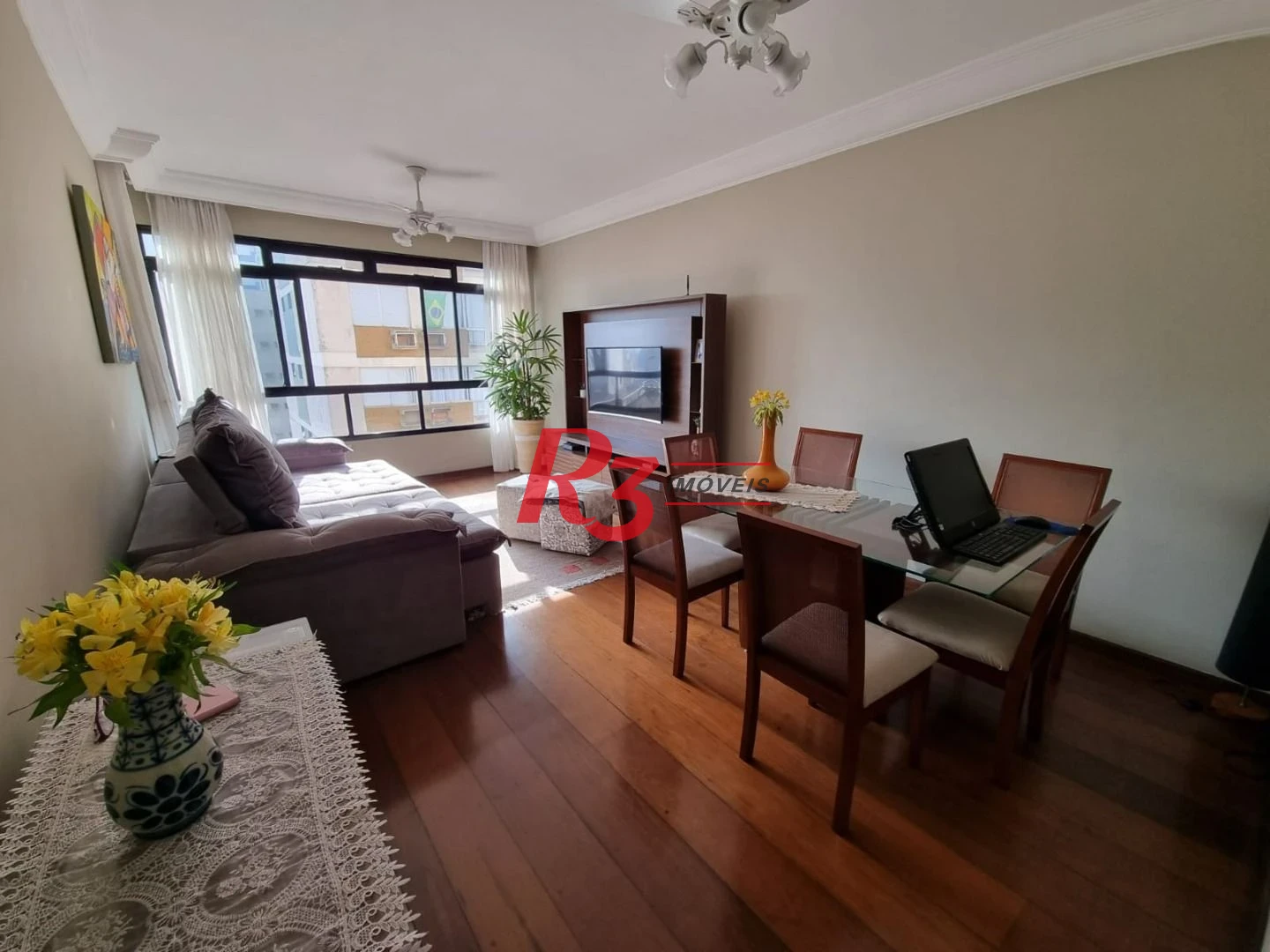 Apartamento com 2 dormitórios à venda, 95 m² por R$ 550.000,00 - Itararé - São Vicente/SP