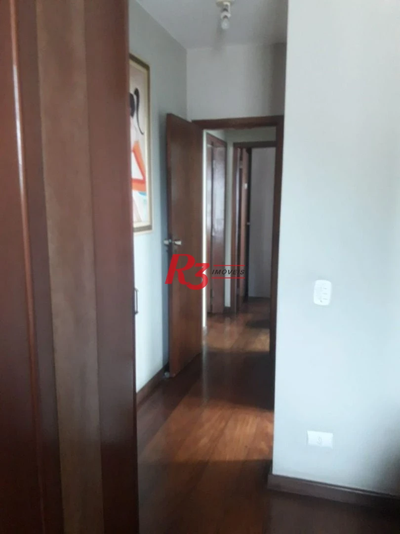 Apartamento com 2 dormitórios à venda, 95 m² por R$ 550.000,00 - Itararé - São Vicente/SP