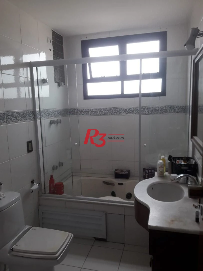 Apartamento com 2 dormitórios à venda, 95 m² por R$ 550.000,00 - Itararé - São Vicente/SP