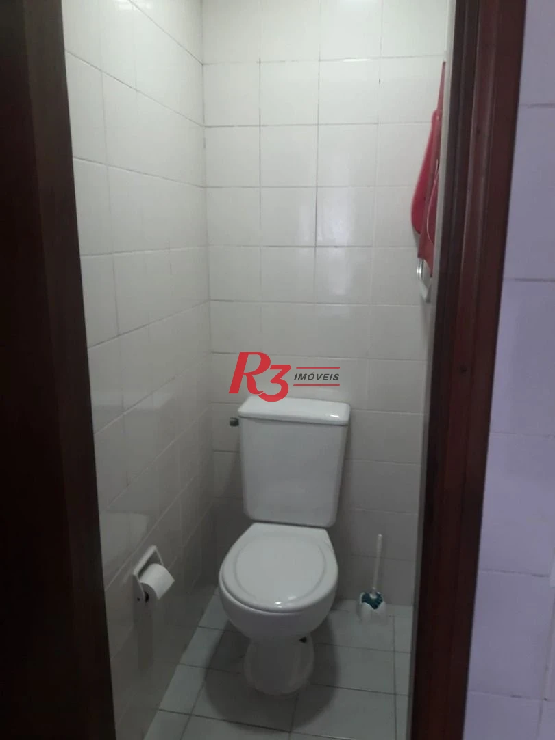 Apartamento com 2 dormitórios à venda, 95 m² por R$ 550.000,00 - Itararé - São Vicente/SP