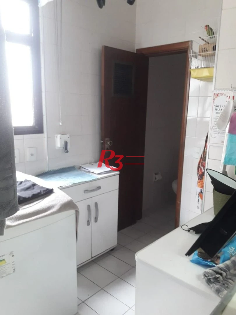 Apartamento com 2 dormitórios à venda, 95 m² por R$ 550.000,00 - Itararé - São Vicente/SP