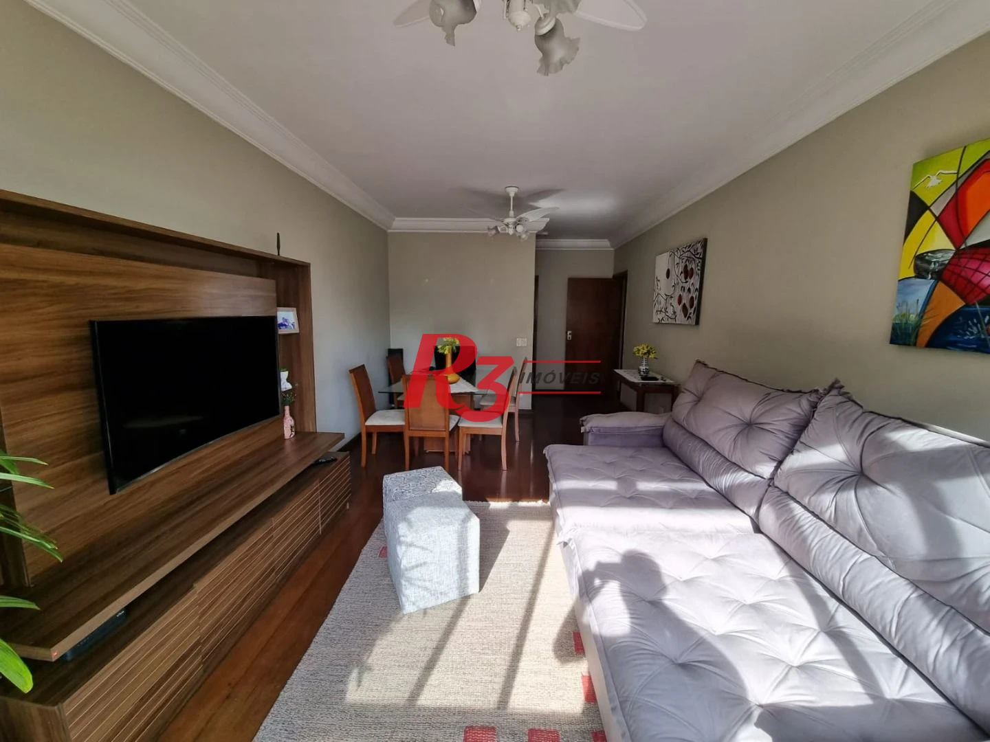 Apartamento com 2 dormitórios à venda, 95 m² por R$ 550.000,00 - Itararé - São Vicente/SP
