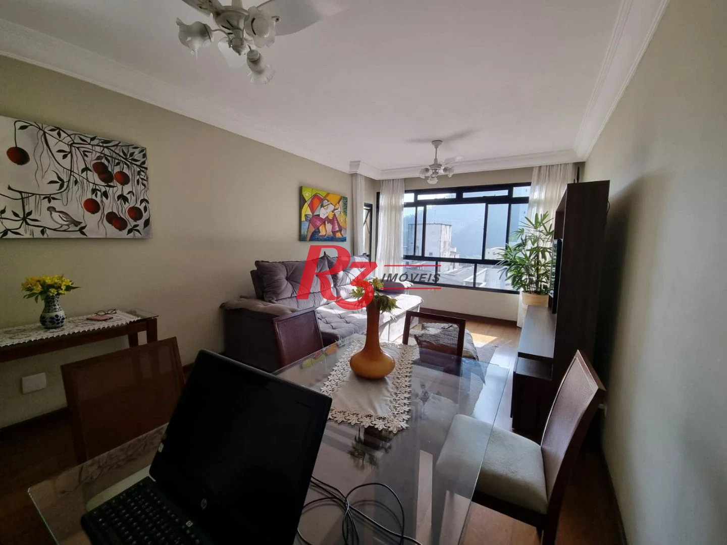 Apartamento com 2 dormitórios à venda, 95 m² por R$ 550.000,00 - Itararé - São Vicente/SP