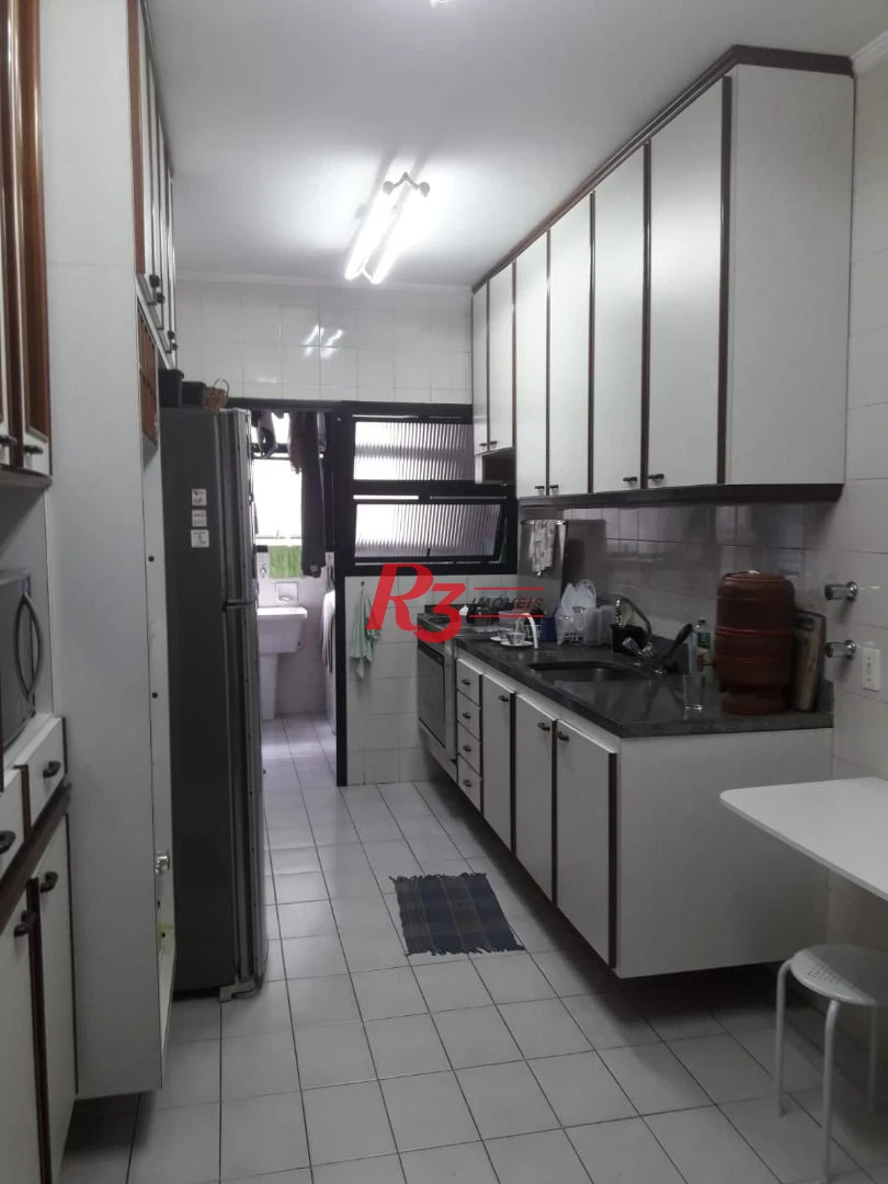 Apartamento com 2 dormitórios à venda, 95 m² por R$ 550.000,00 - Itararé - São Vicente/SP