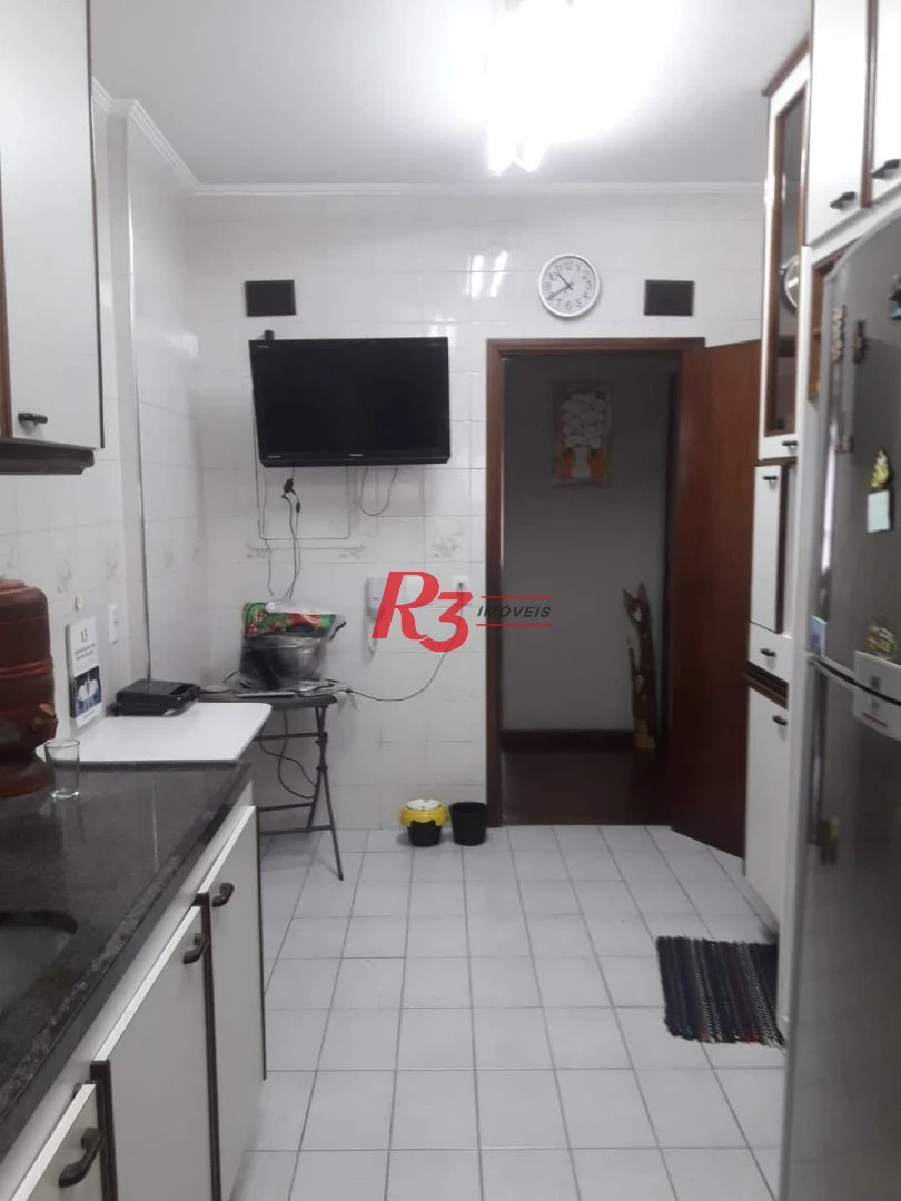 Apartamento com 2 dormitórios à venda, 95 m² por R$ 550.000,00 - Itararé - São Vicente/SP