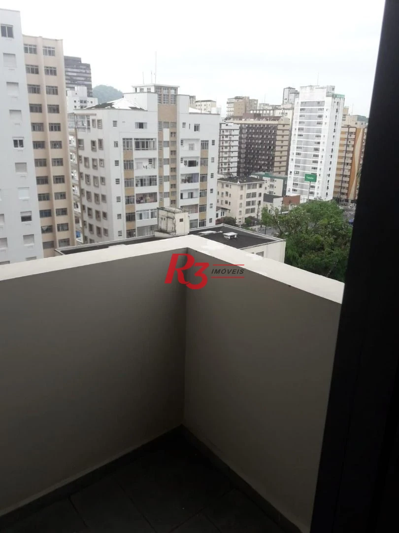 Apartamento com 2 dormitórios à venda, 95 m² por R$ 550.000,00 - Itararé - São Vicente/SP