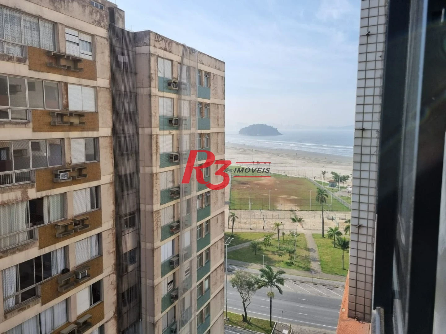 Apartamento com 2 dormitórios à venda, 95 m² por R$ 550.000,00 - Itararé - São Vicente/SP