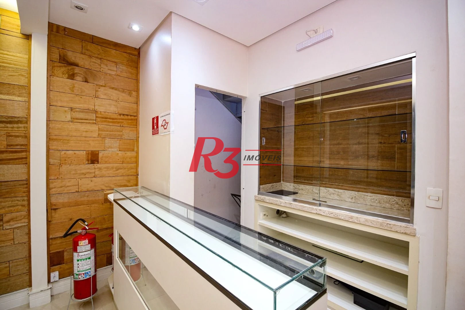 Loja à venda, 50 m² por R$ 350.000,00 - Gonzaga - Santos/SP