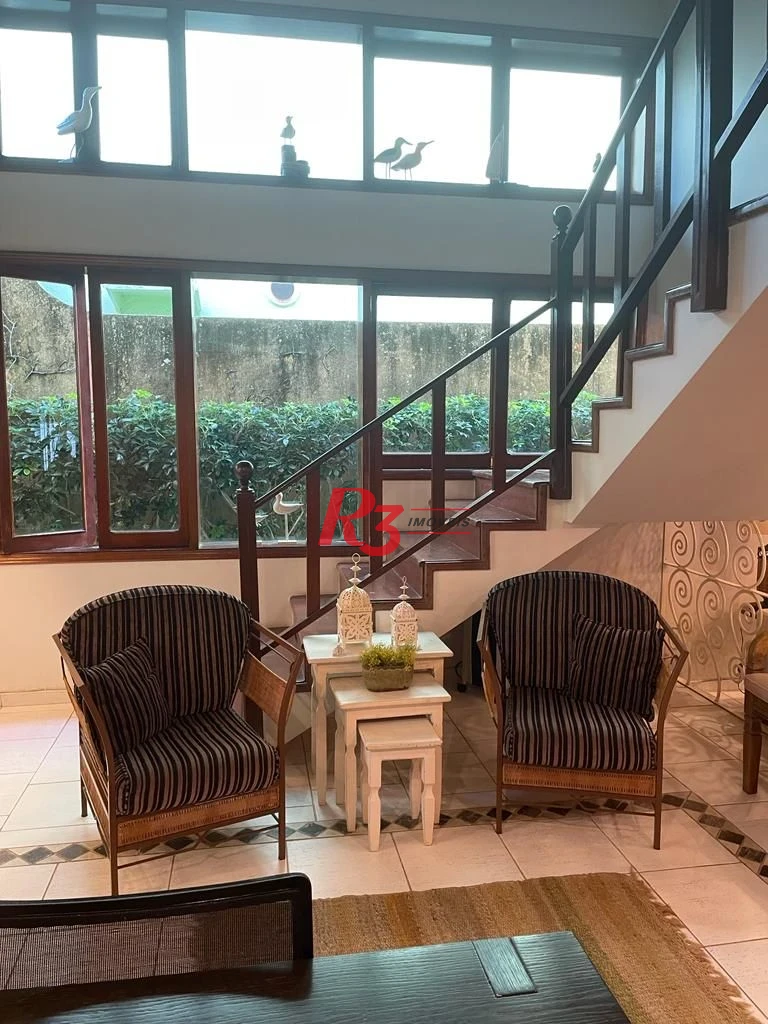 Casa com 4 dormitórios à venda, 247 m² por R$ 2.300.000 - Balneário Praia do Pernambuco - Guarujá/SP -