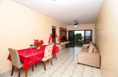 Apartamento com 2 dormitórios à venda, 101 m² por R$ 486.000,00 - Vila Matias - Santos/SP