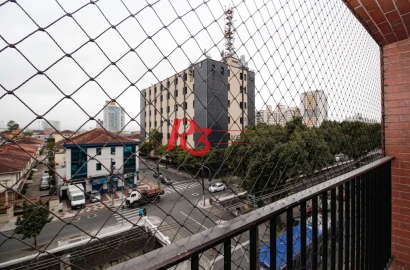 Apartamento com 2 dormitórios à venda, 101 m² por R$ 489.000,00 - Vila Matias - Santos/SP
