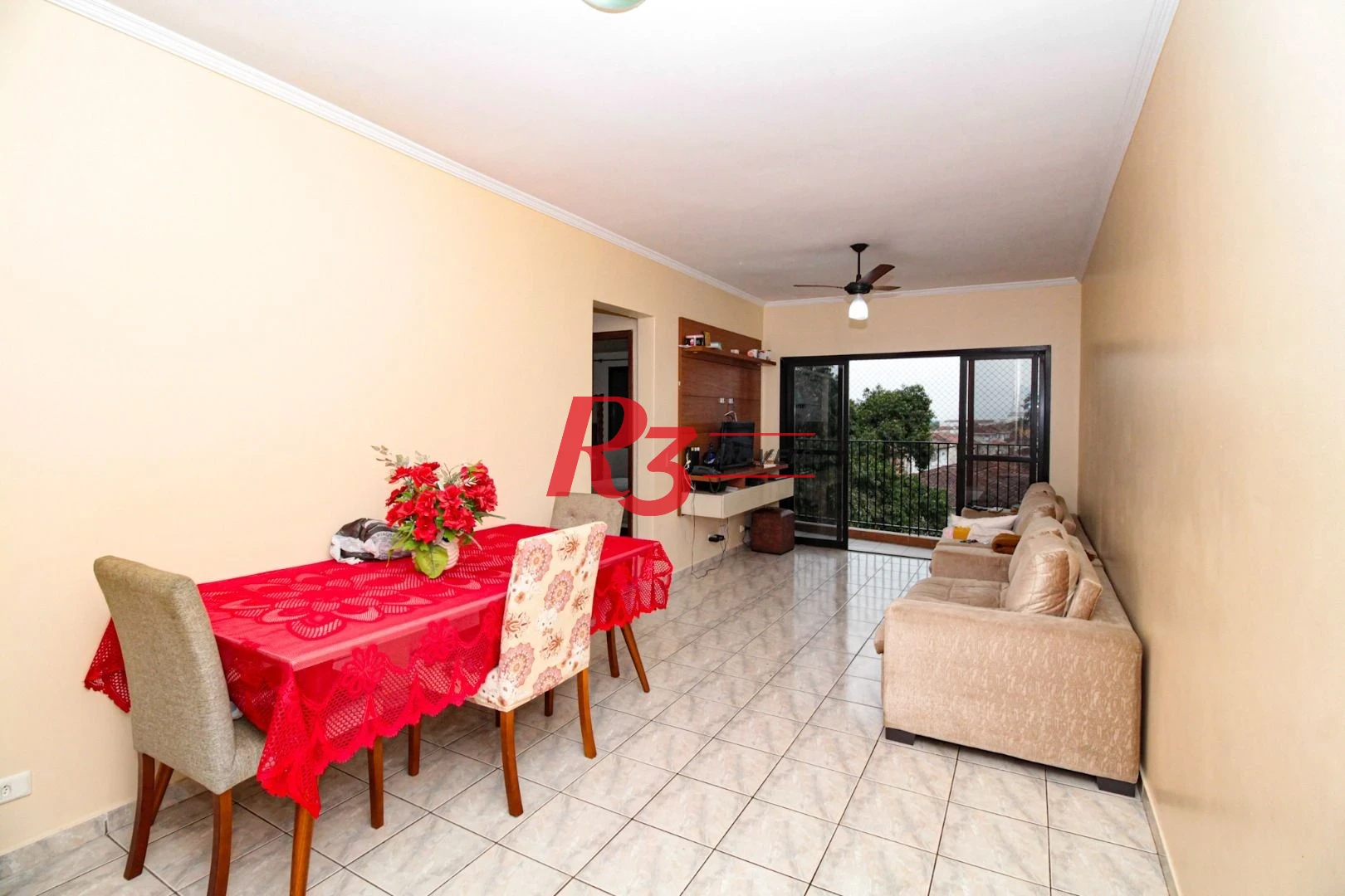Apartamento com 2 dormitórios à venda, 101 m² por R$ 489.000,00 - Vila Matias - Santos/SP