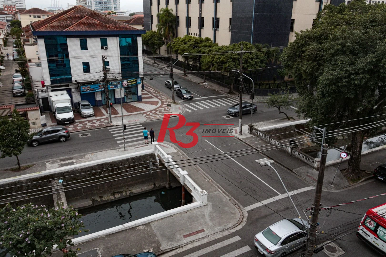 Apartamento com 2 dormitórios à venda, 101 m² por R$ 489.000,00 - Vila Matias - Santos/SP