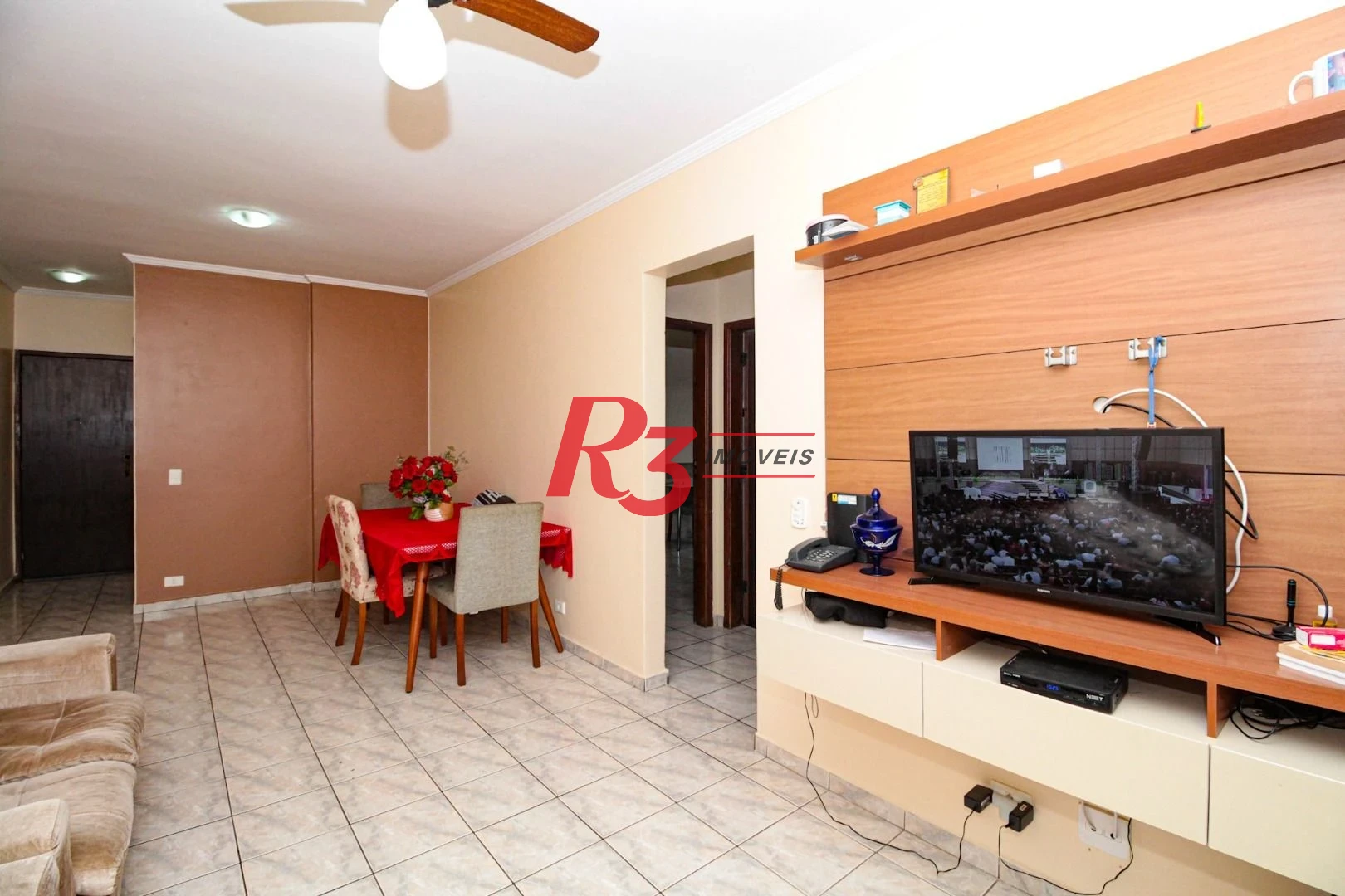Apartamento com 2 dormitórios à venda, 101 m² por R$ 489.000,00 - Vila Matias - Santos/SP