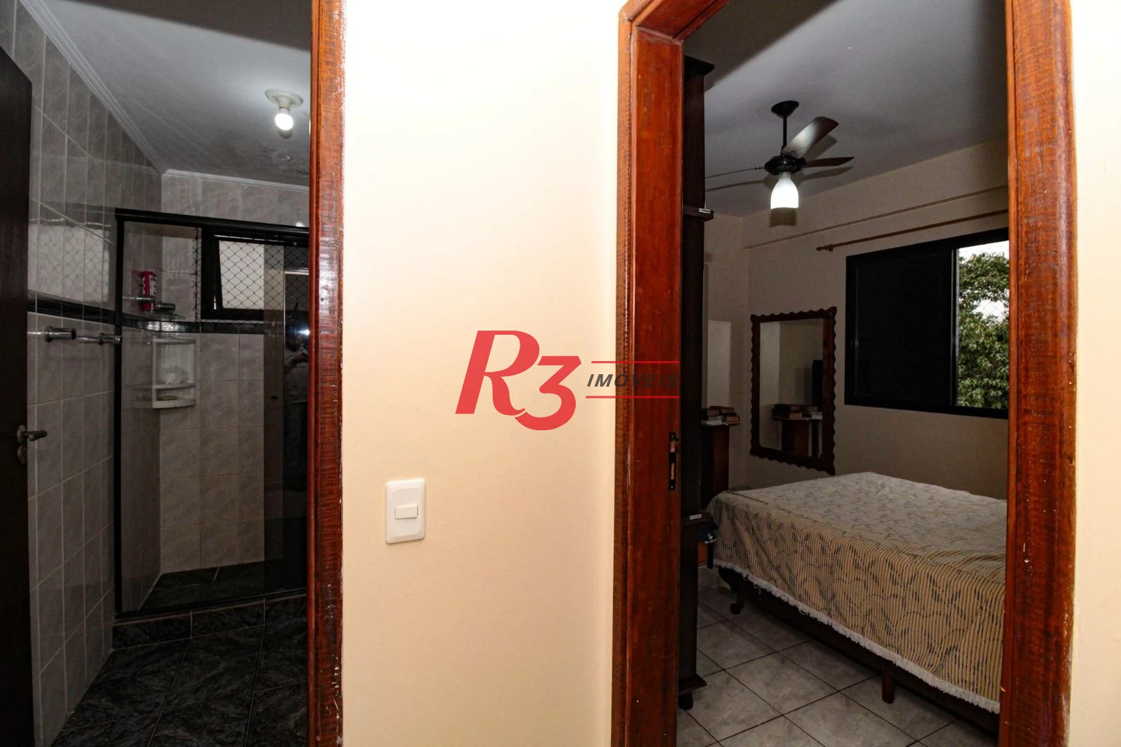 Apartamento com 2 dormitórios à venda, 101 m² por R$ 489.000,00 - Vila Matias - Santos/SP