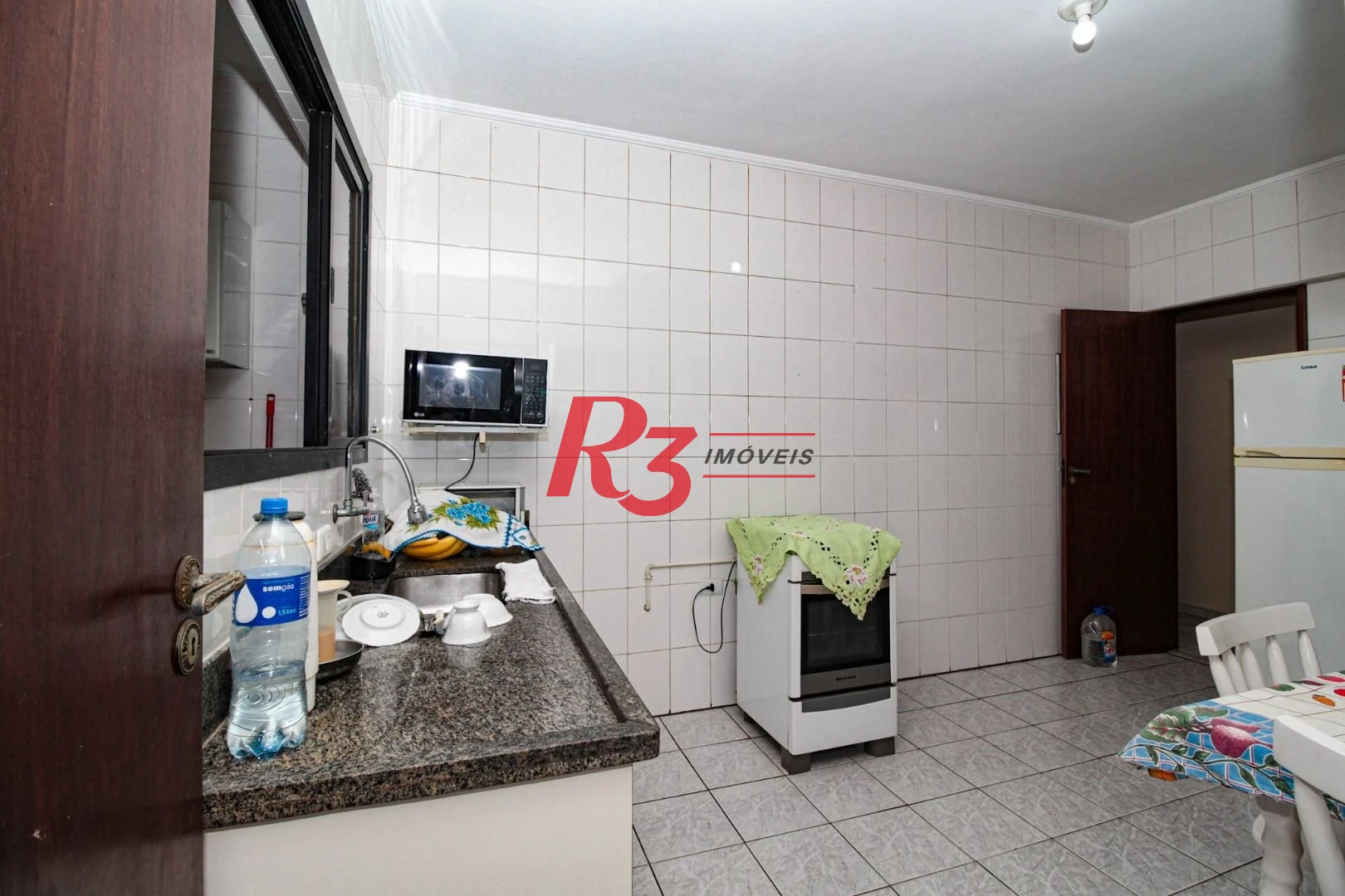Apartamento com 2 dormitórios à venda, 101 m² por R$ 489.000,00 - Vila Matias - Santos/SP