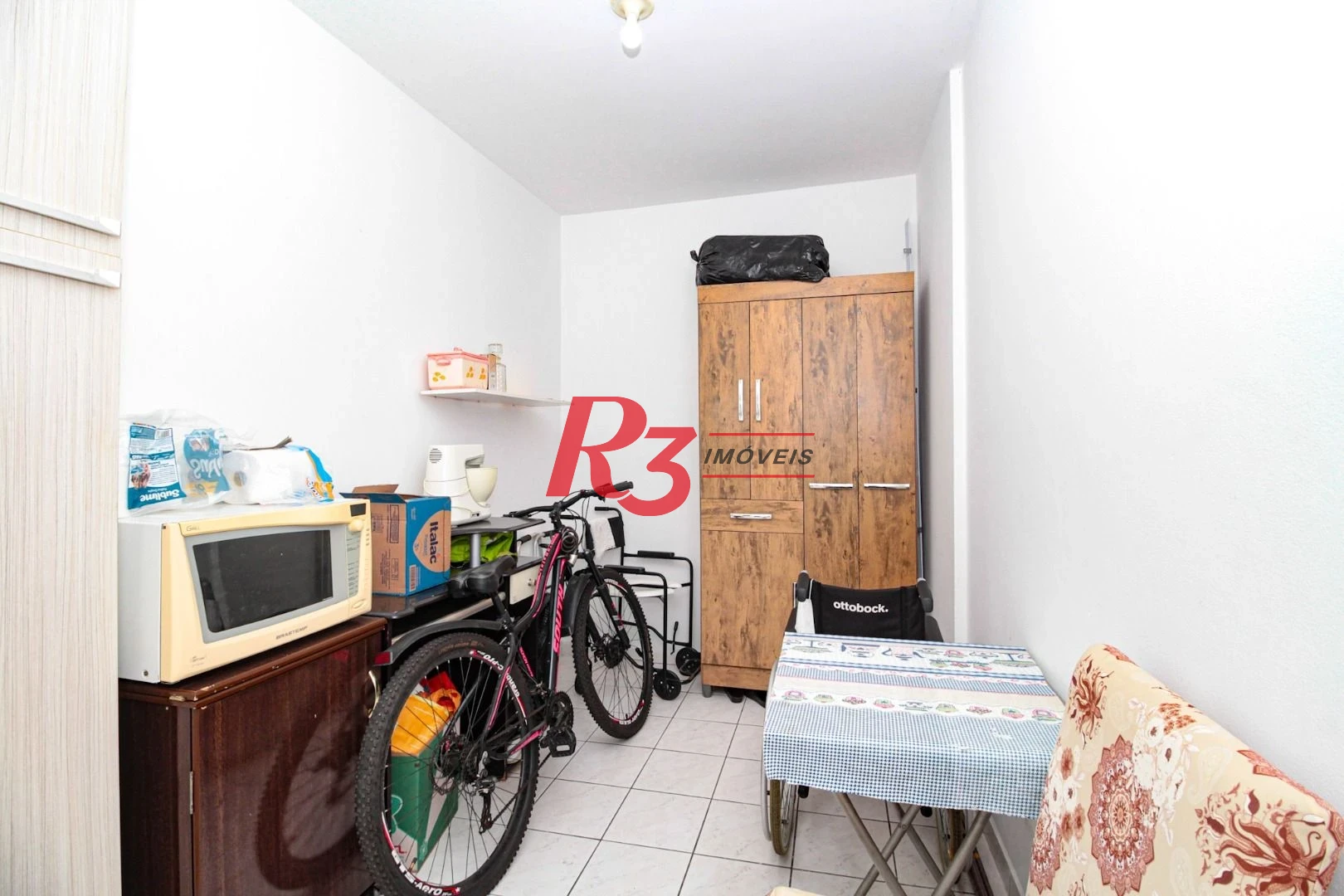 Apartamento com 2 dormitórios à venda, 101 m² por R$ 489.000,00 - Vila Matias - Santos/SP