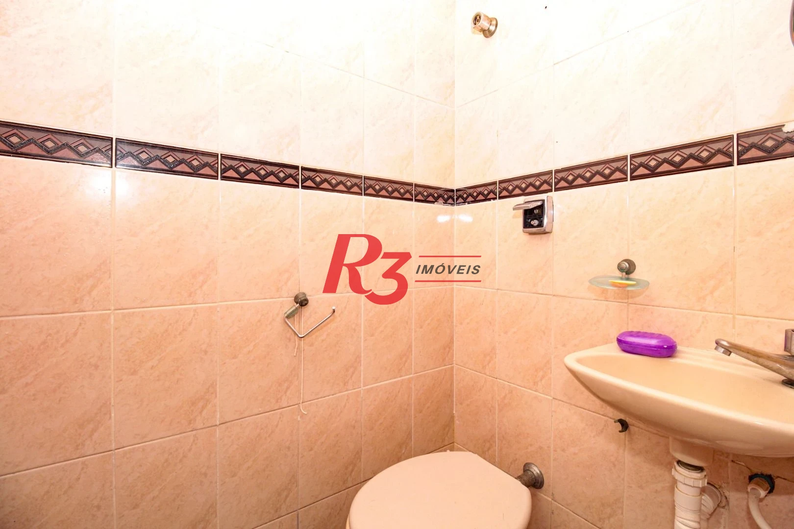 Apartamento com 2 dormitórios à venda, 101 m² por R$ 489.000,00 - Vila Matias - Santos/SP