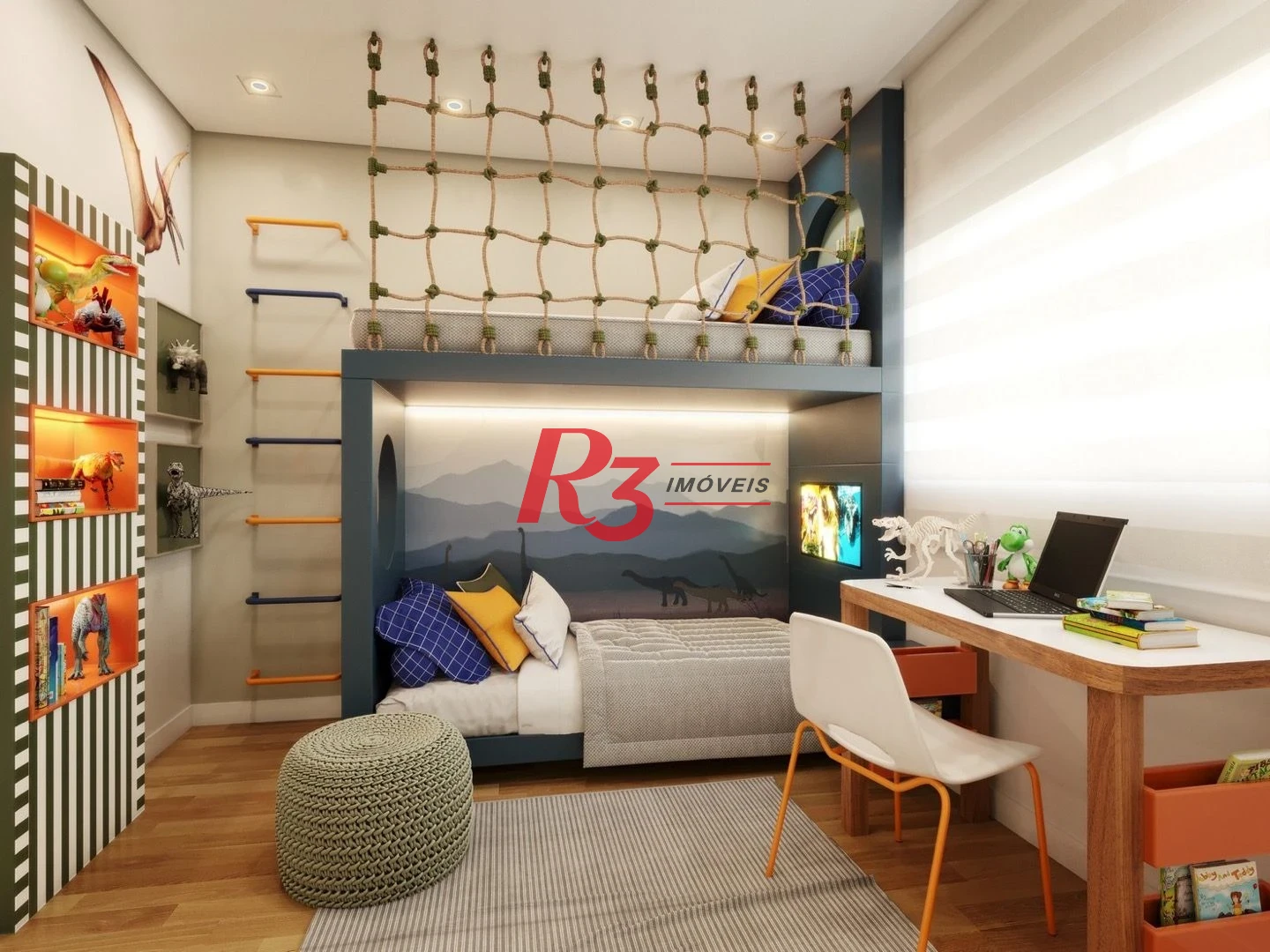 Cobertura com 3 suítes à venda, 214 m² - Ponta da Praia - Santos/SP
