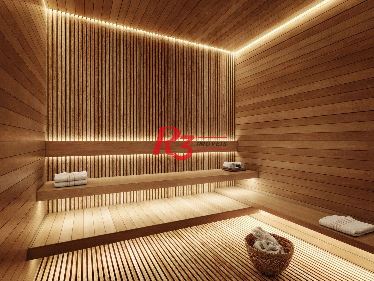 Cobertura com 3 suítes à venda, 214 m² - Ponta da Praia - Santos/SP