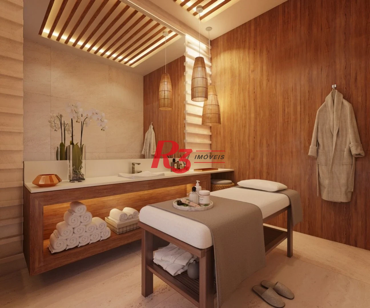 Cobertura com 3 suítes à venda, 214 m² - Ponta da Praia - Santos/SP